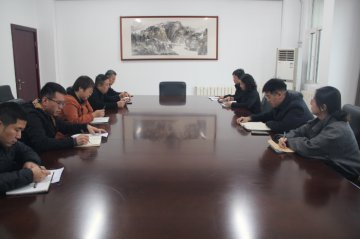 農(nóng)工黨河北省委會(huì)機(jī)關(guān)召開專題學(xué)習(xí)會(huì)